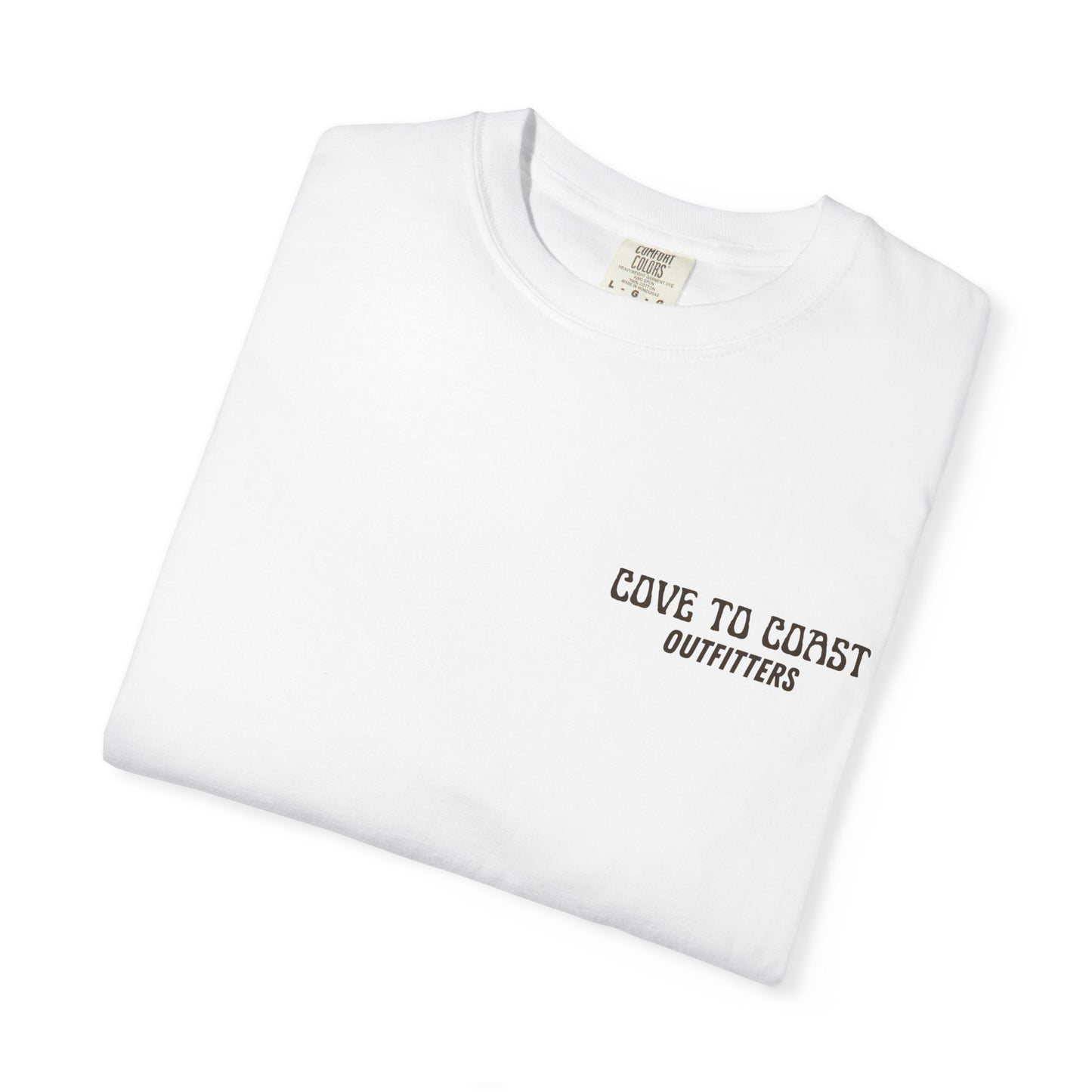 Cove to Coast Tiki Tee