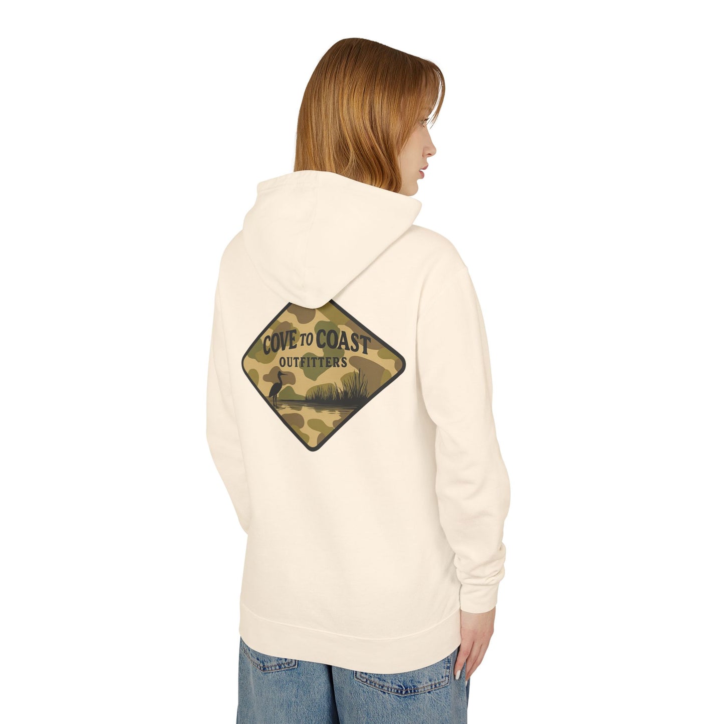 Duck Camo Badge Hoodie