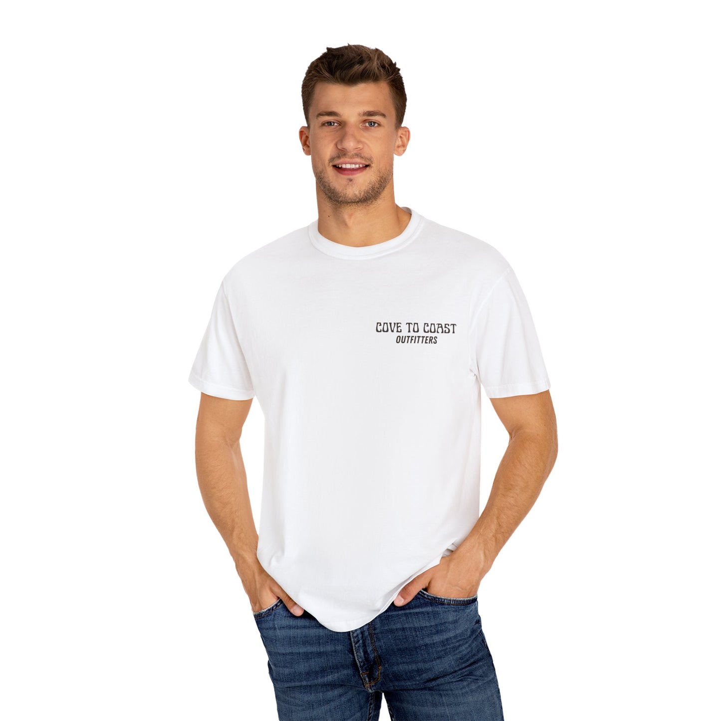 Cove to Coast Tiki Tee