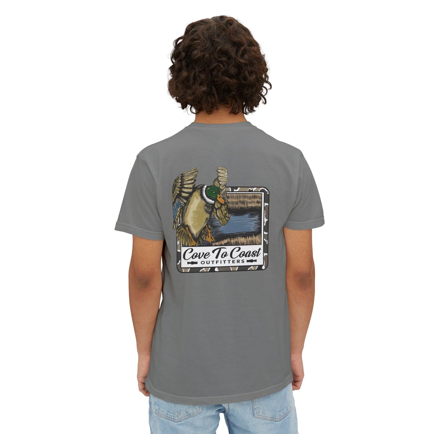Cupped Up Pocket Tee