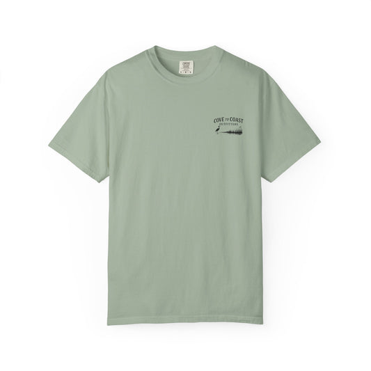 Cove To Coast Logo Tee