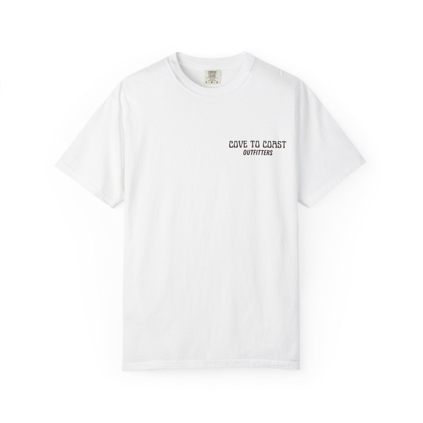 Cove to Coast Tiki Tee