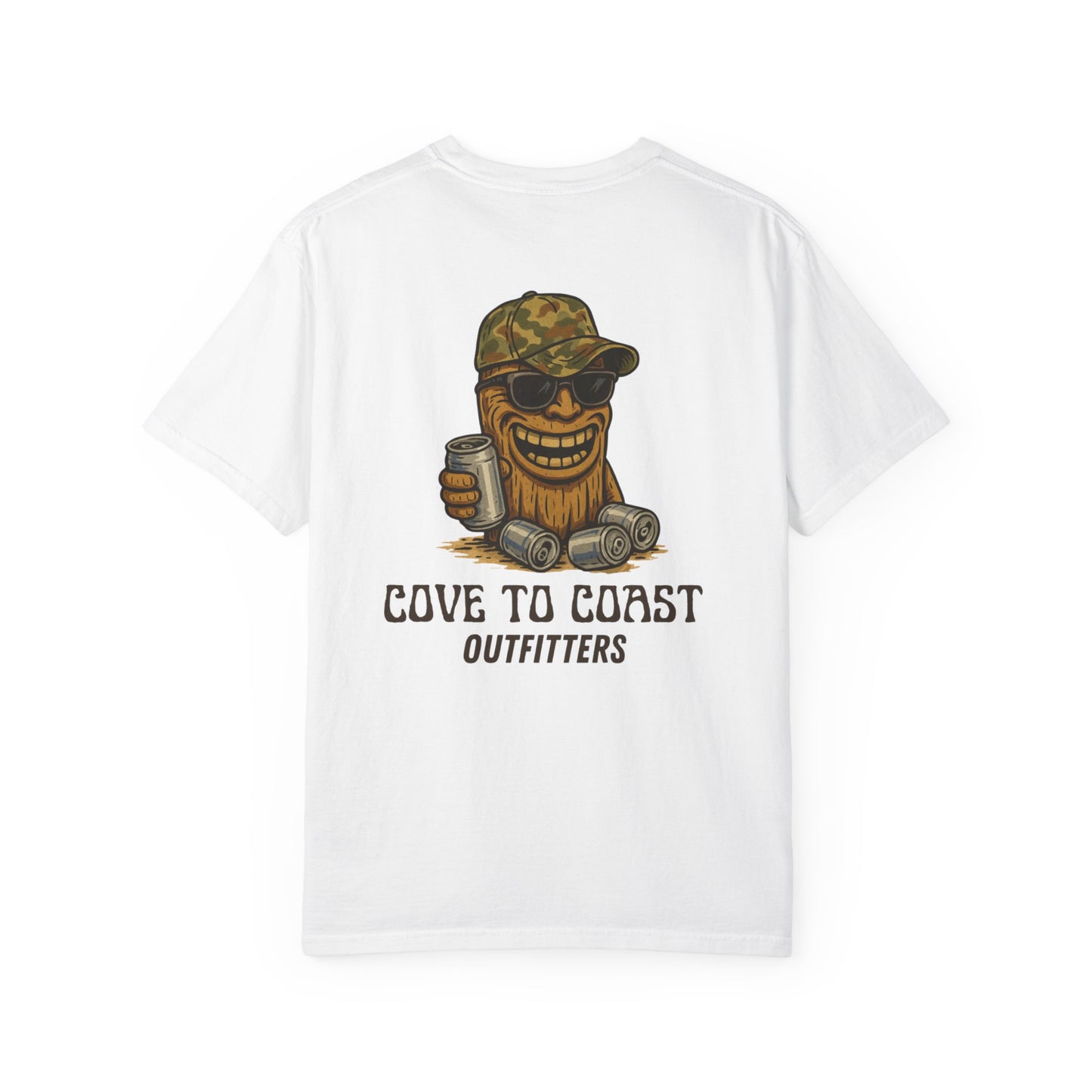 Cove to Coast Tiki Tee
