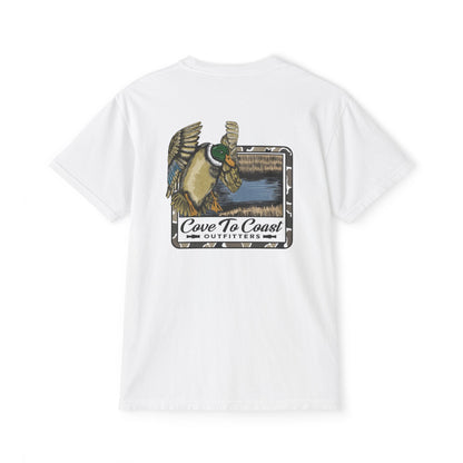 Cupped Up Pocket Tee