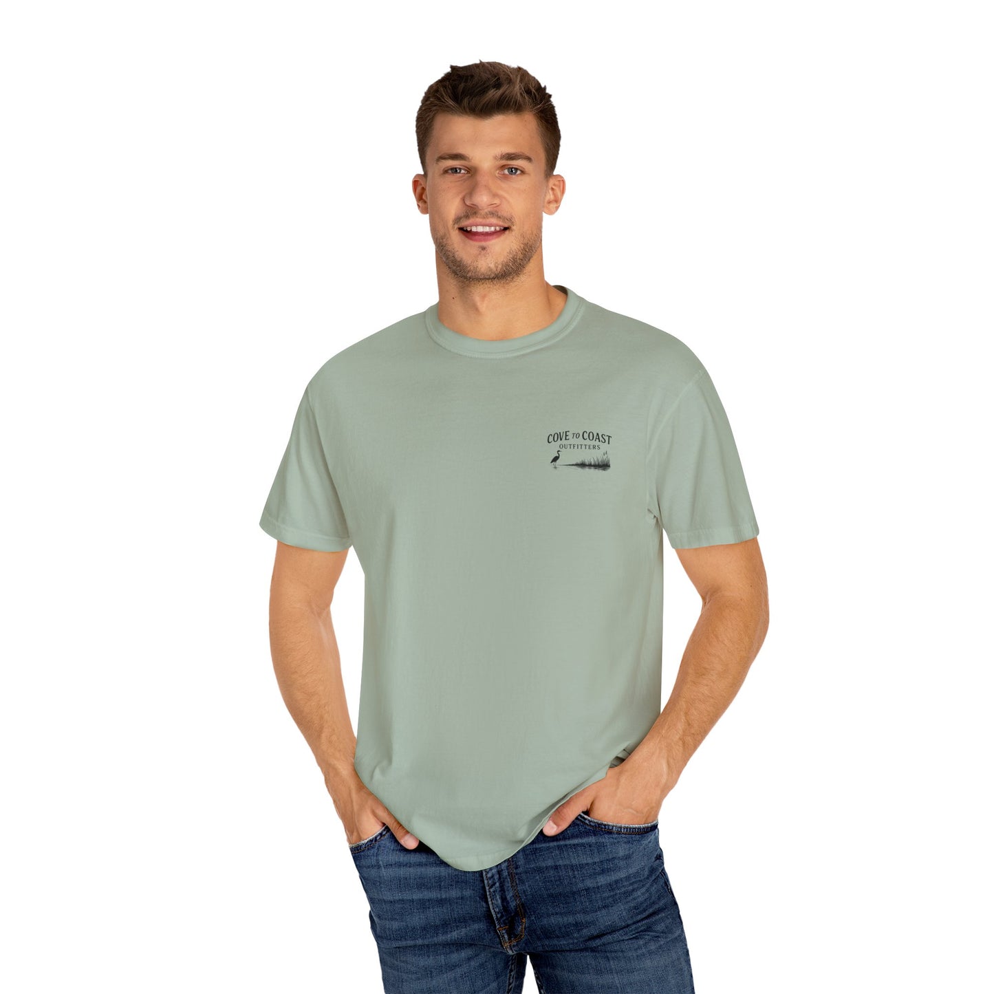 Cove To Coast Logo Tee