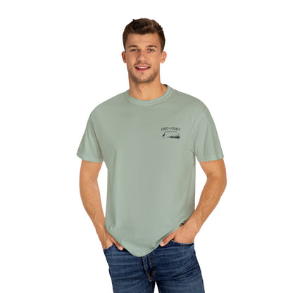 Cove To Coast Logo Tee