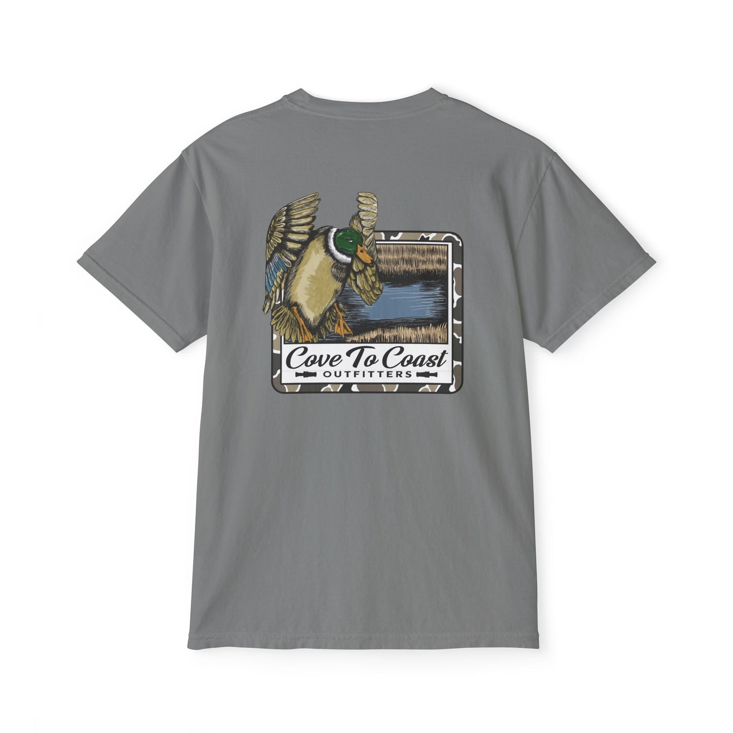 Cupped Up Pocket Tee