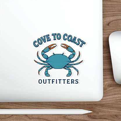 Crab Sticker