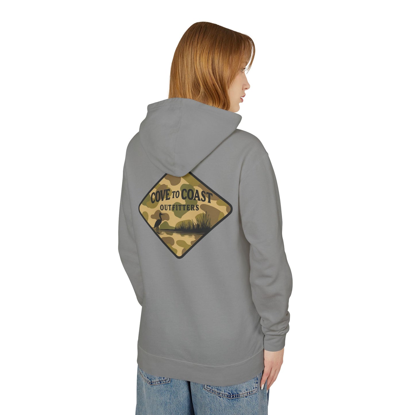 Duck Camo Badge Hoodie