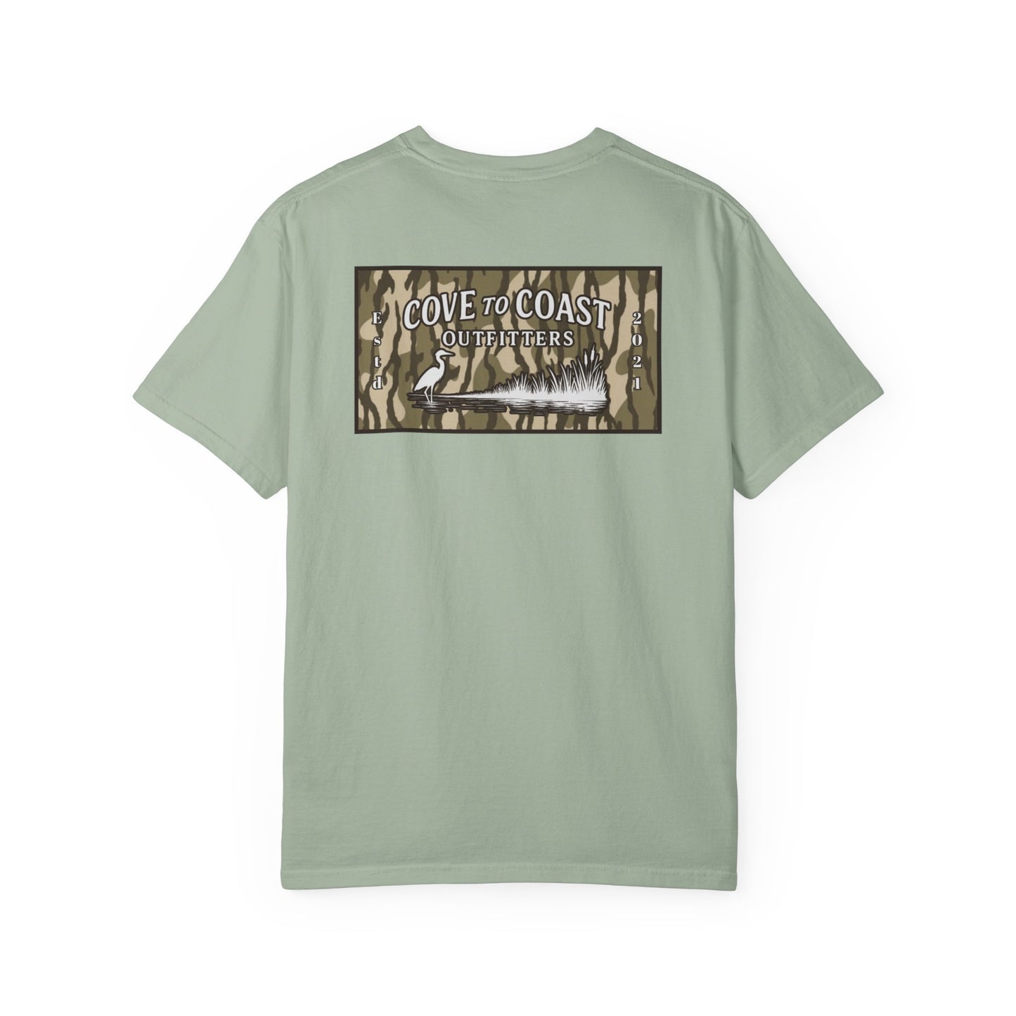 Original Camo Logo Tee