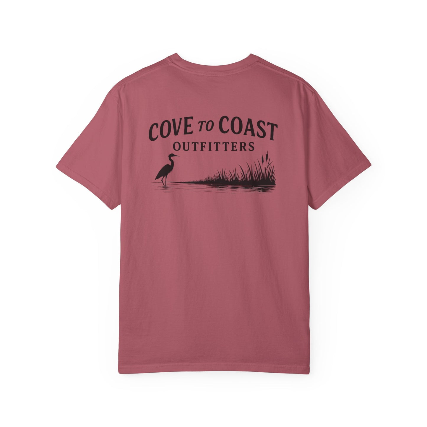 Cove To Coast Logo Tee