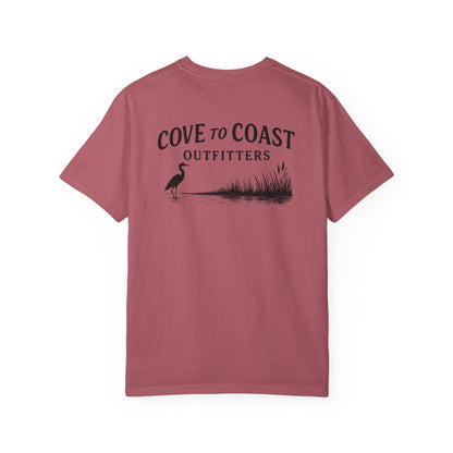 Cove To Coast Logo Tee