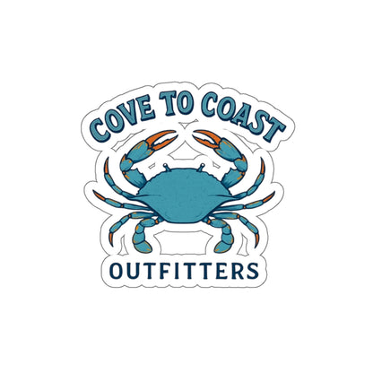 Crab Sticker