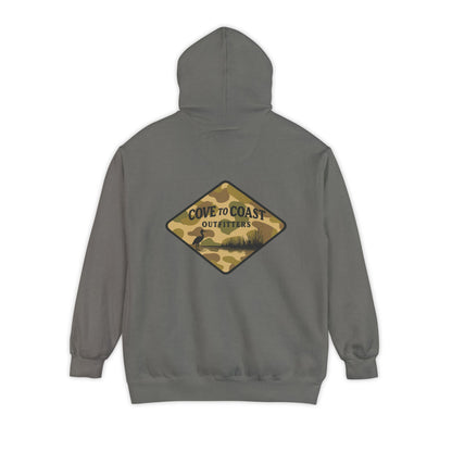 Old School Camo Badge Hoodie