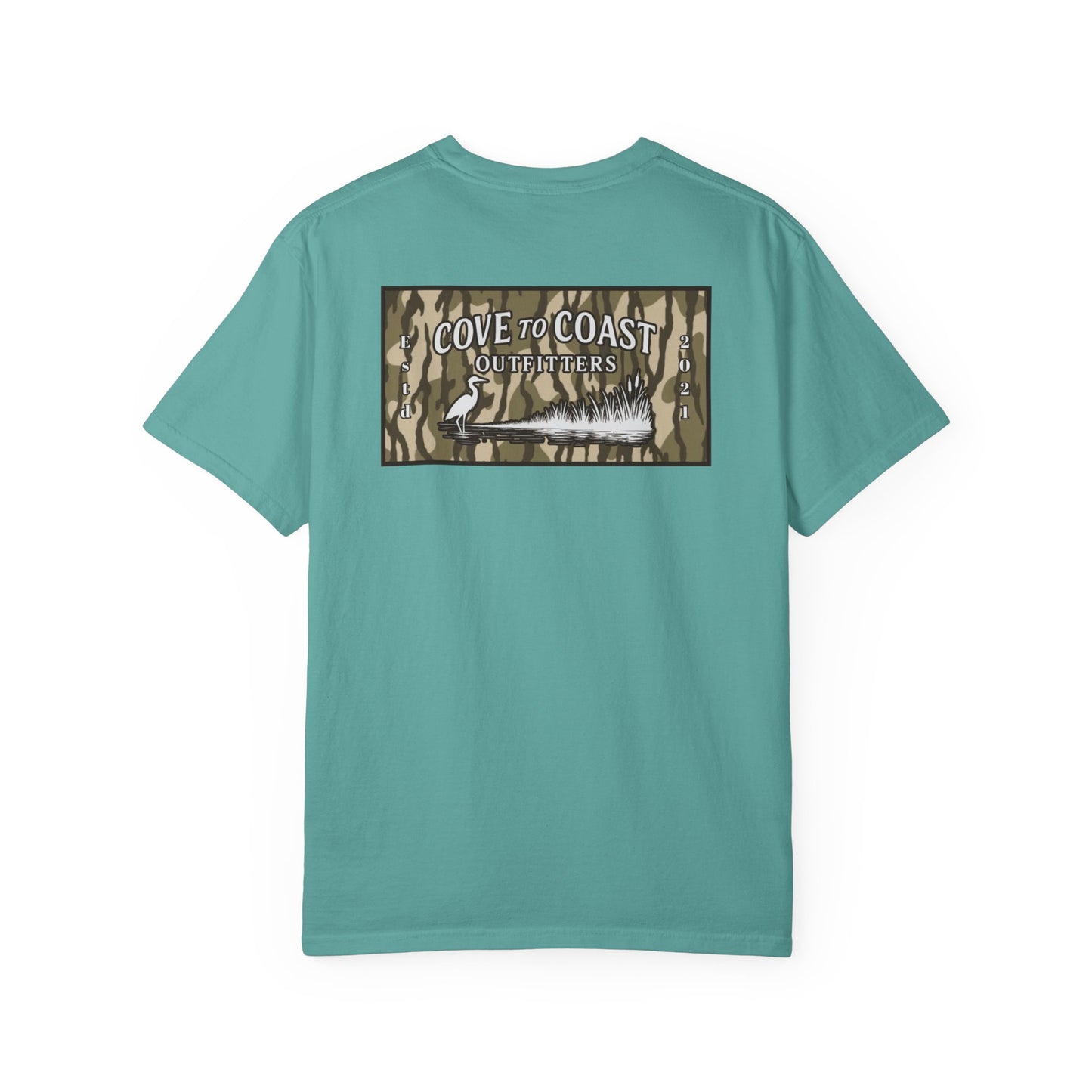 Original Camo Logo Tee
