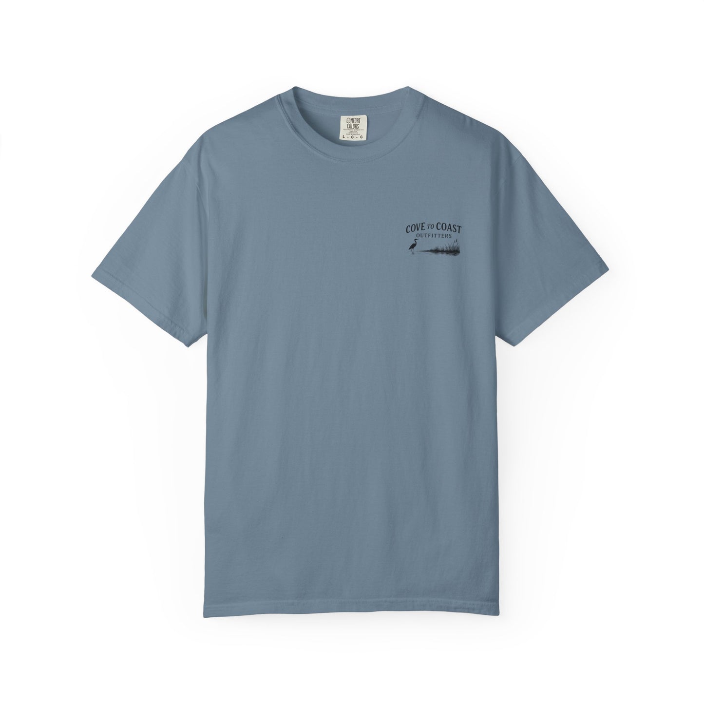 Cove To Coast Logo Tee
