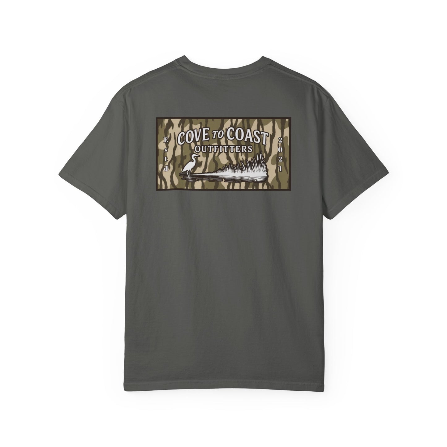 Original Camo Logo Tee
