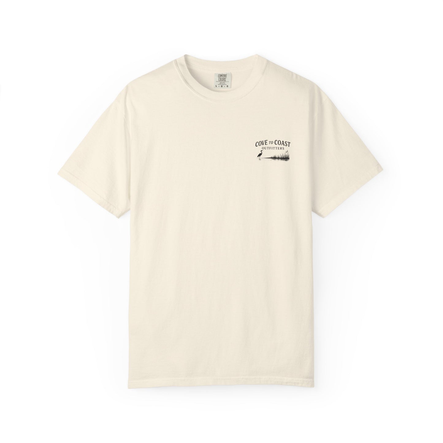 Cove To Coast Logo Tee