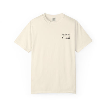 Cove To Coast Logo Tee