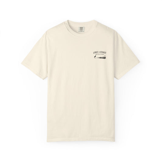 Cove To Coast Logo Tee