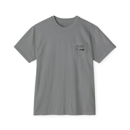 Cupped Up Pocket Tee