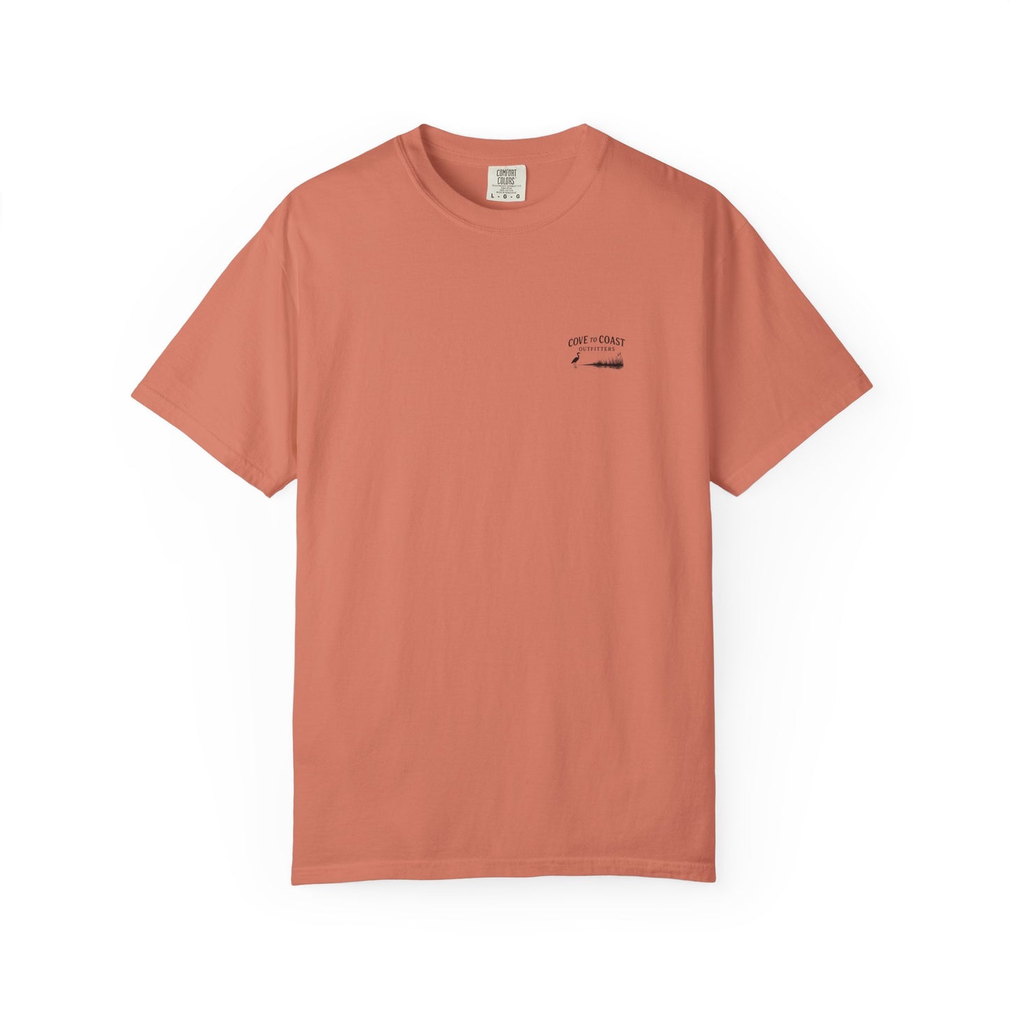 Duck Camo Badge Tee
