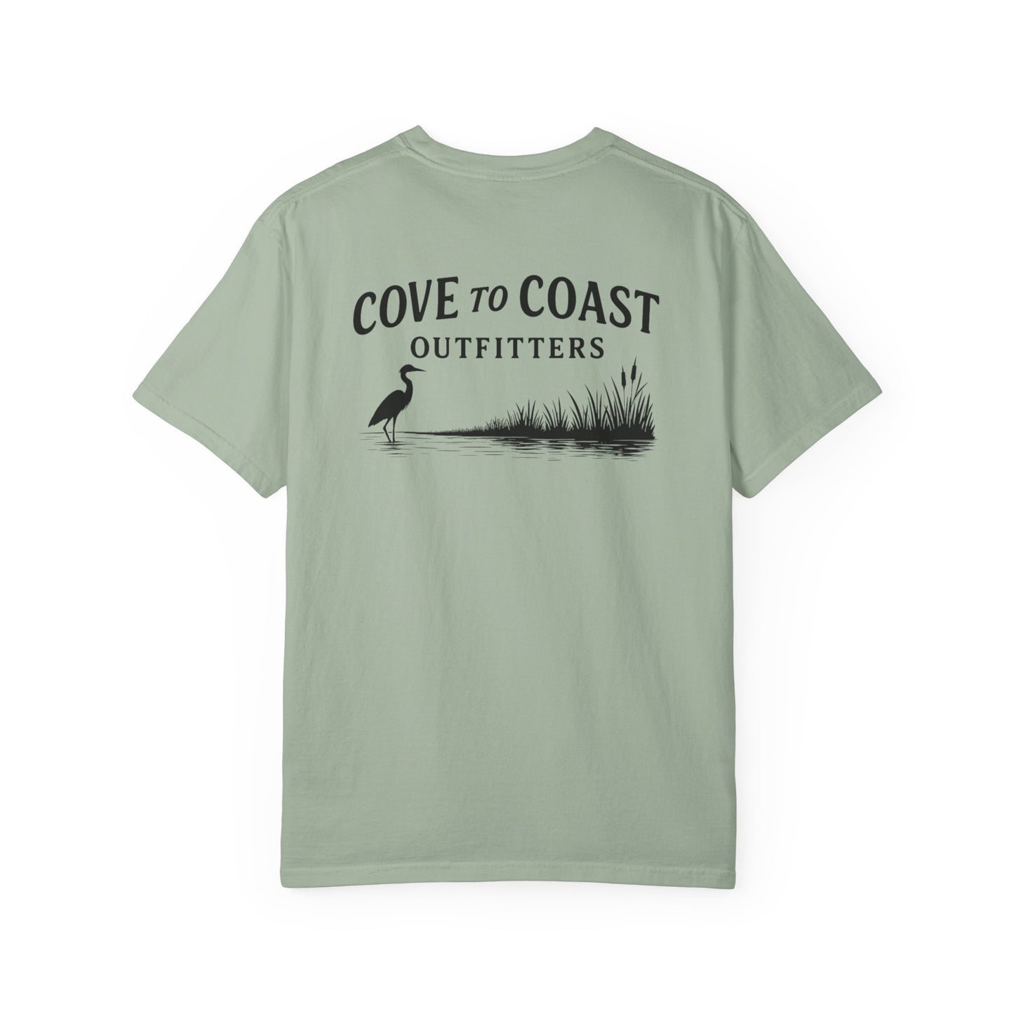Cove To Coast Logo Tee