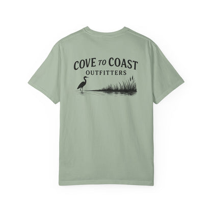 Cove To Coast Logo Tee
