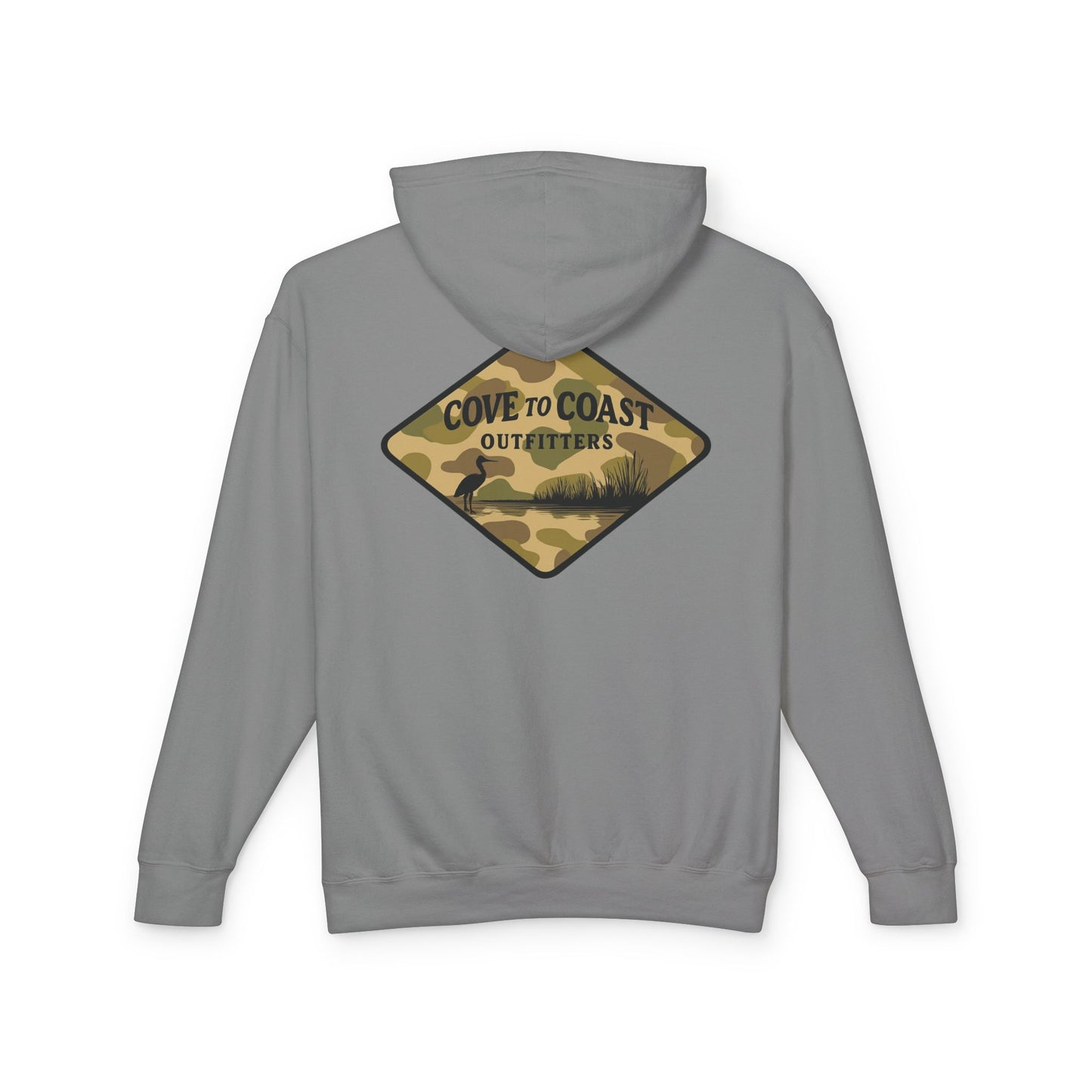 Duck Camo Badge Hoodie