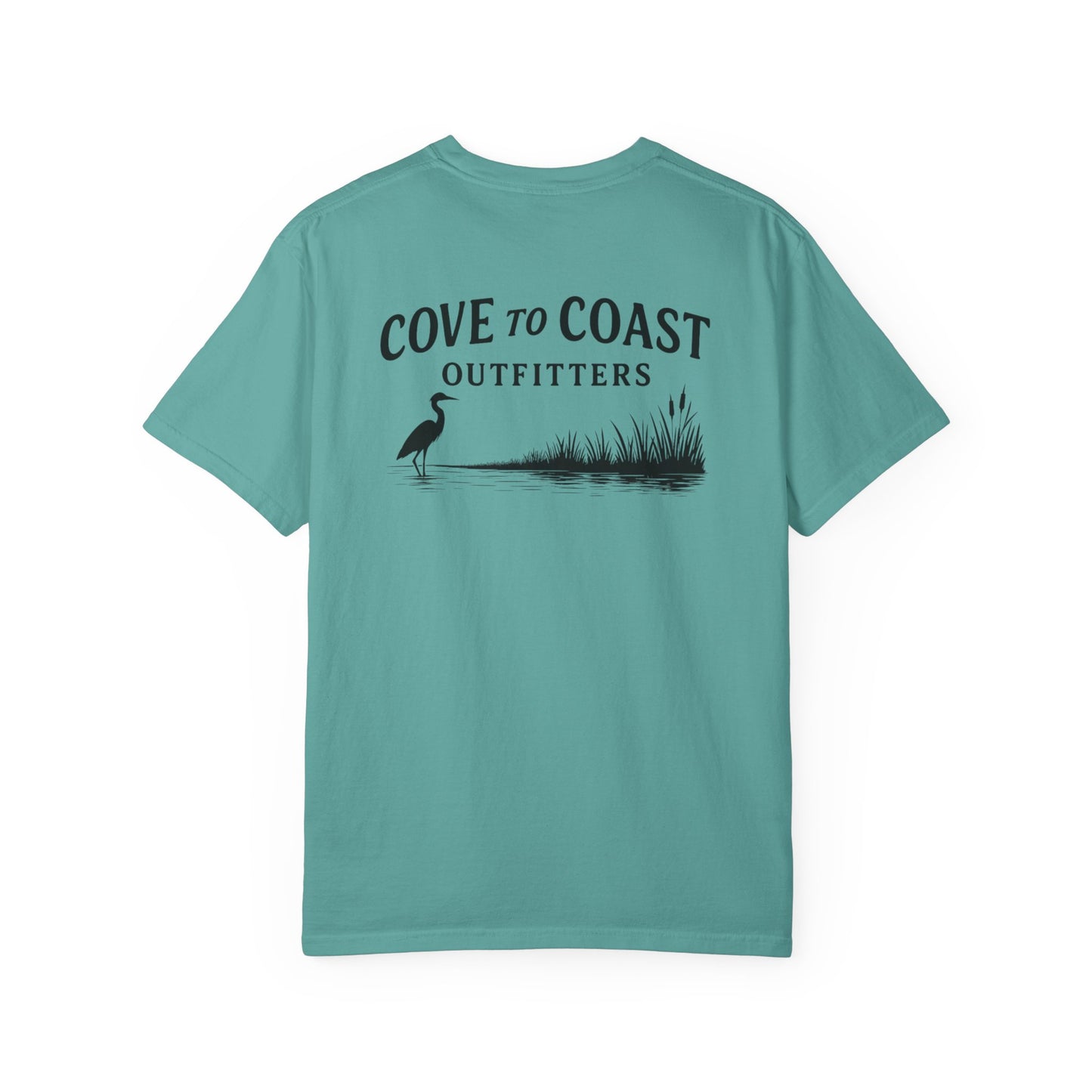 Cove To Coast Logo Tee