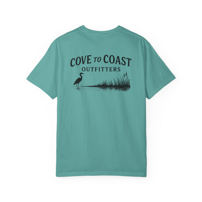Cove To Coast Logo Tee