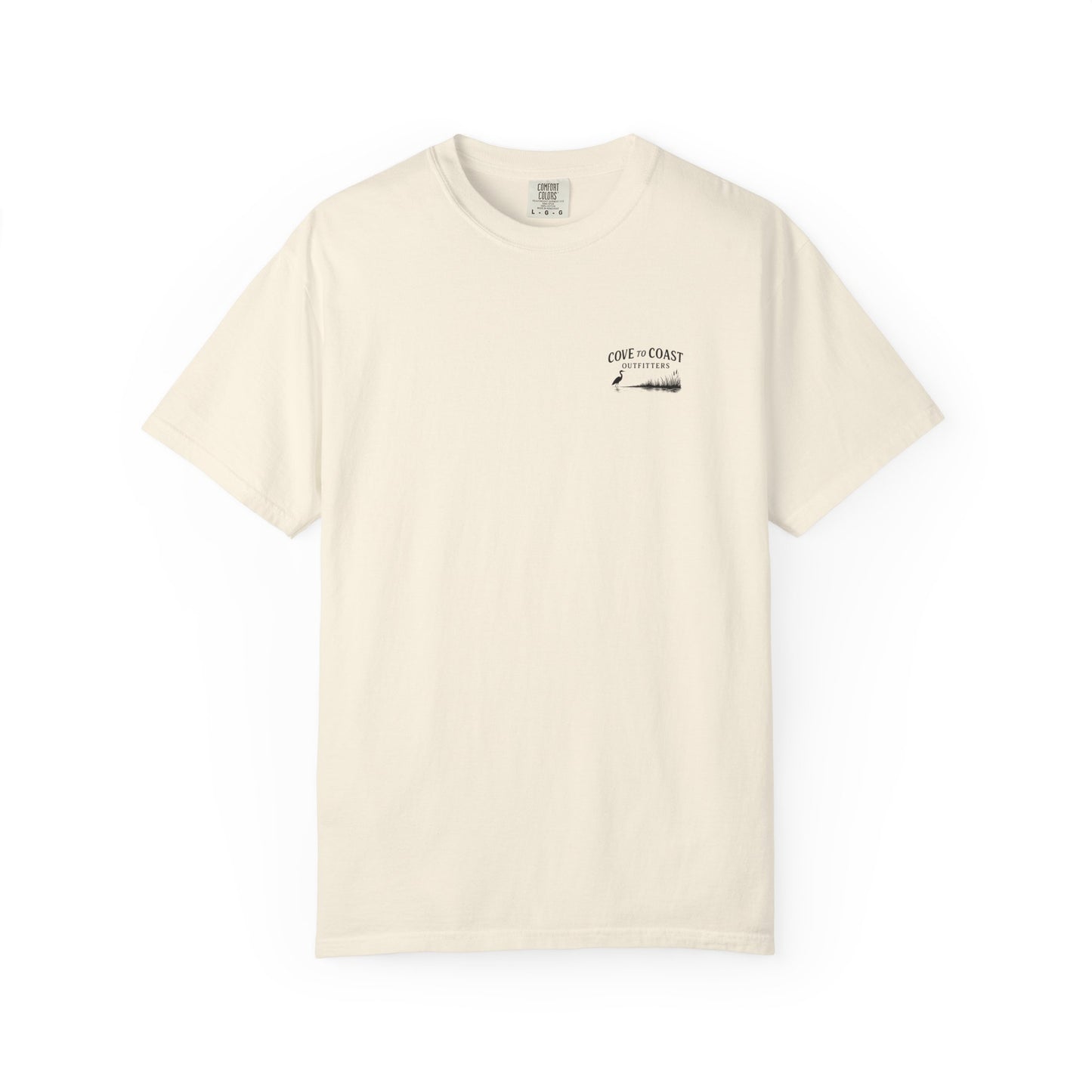 Cove To Coast Logo Tee
