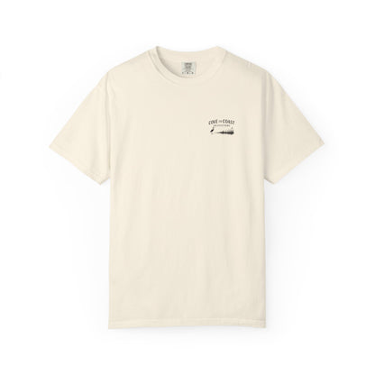 Cove To Coast Logo Tee