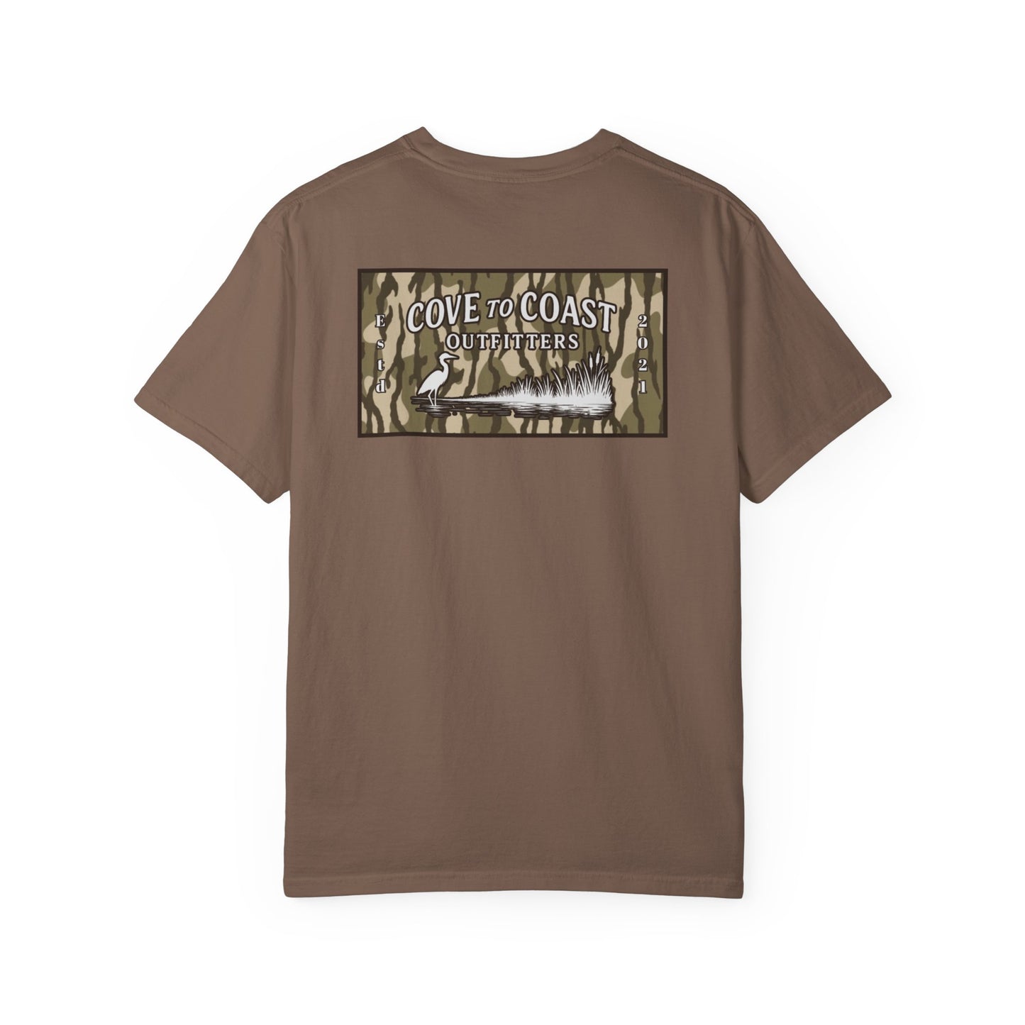 Original Camo Logo Tee