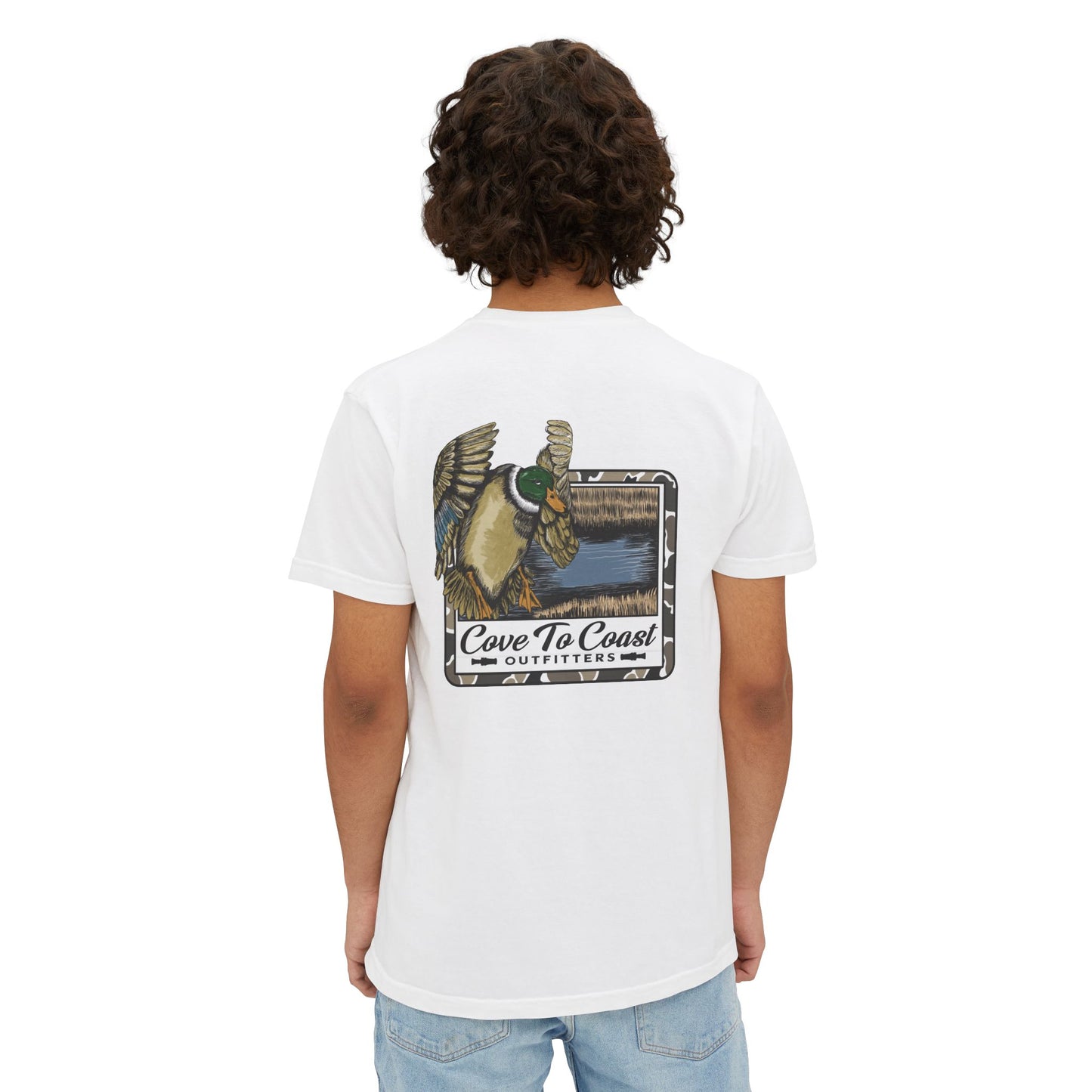 Cupped Up Pocket Tee