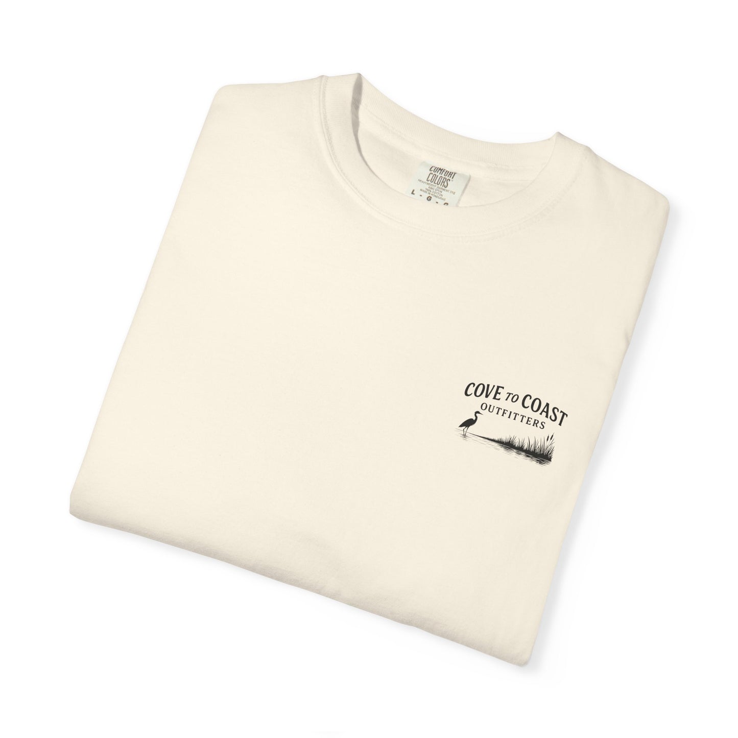 Cove To Coast Logo Tee