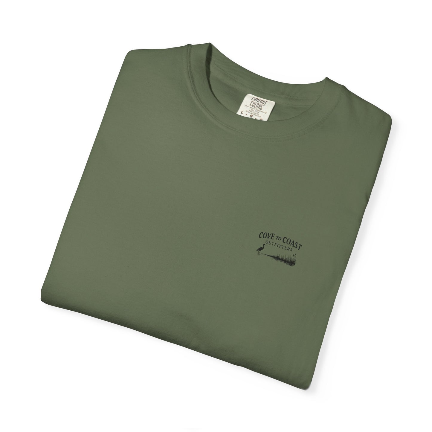 Duck Camo Badge Tee