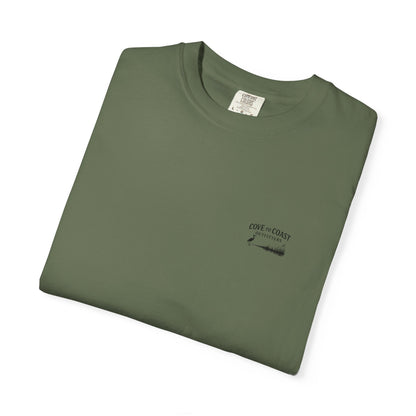 Duck Camo Badge Tee