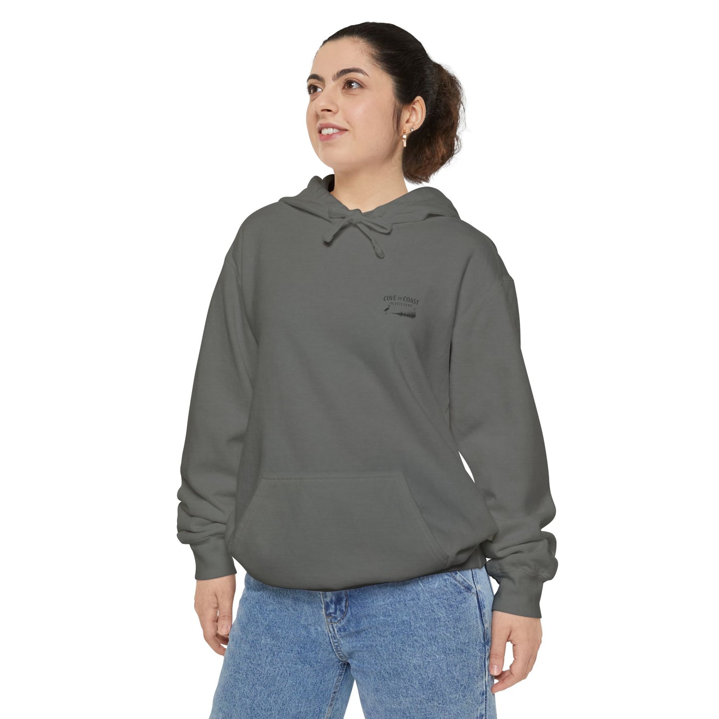 Old School Camo Badge Hoodie