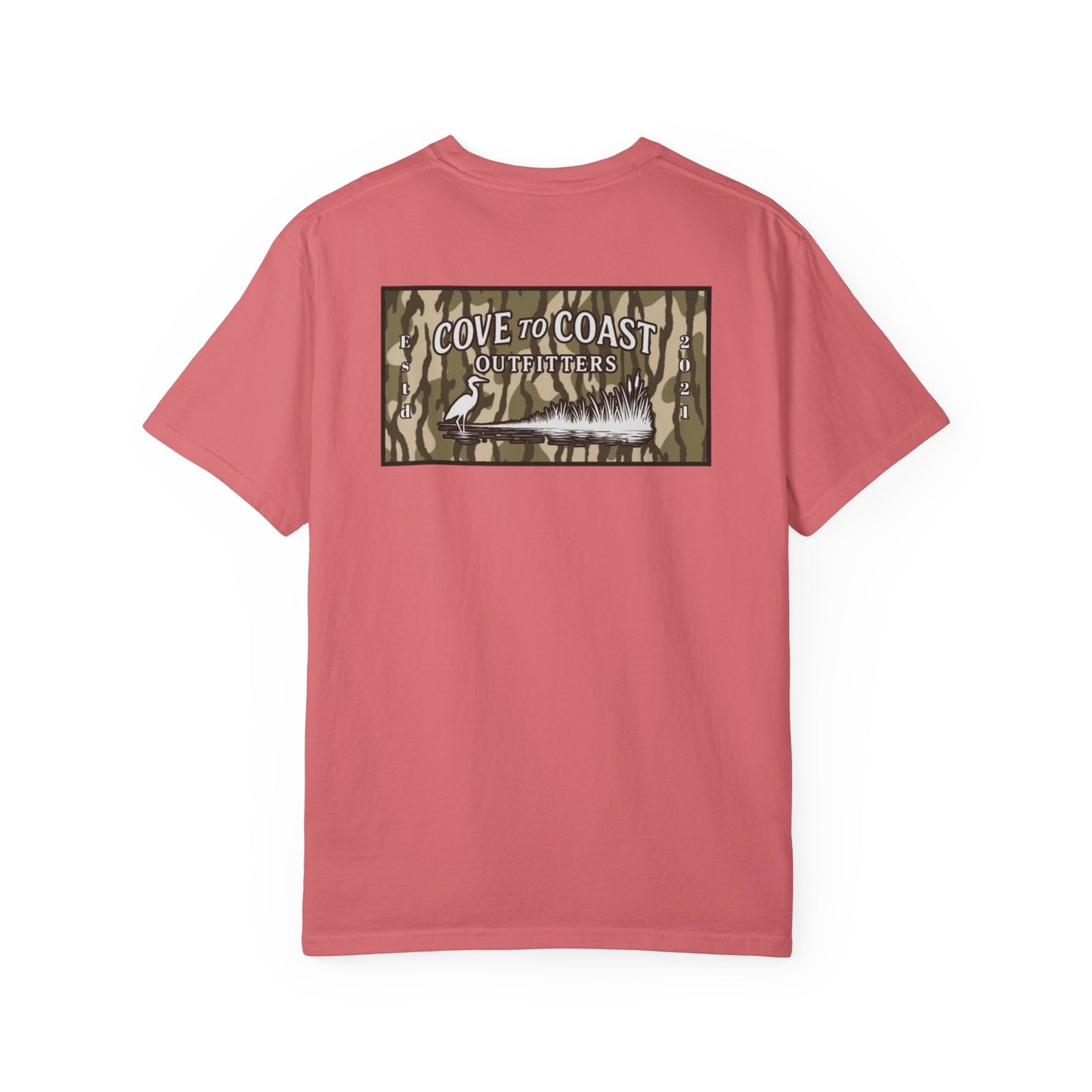 Original Camo Logo Tee