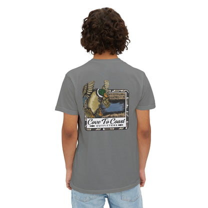 Cupped Up Pocket Tee