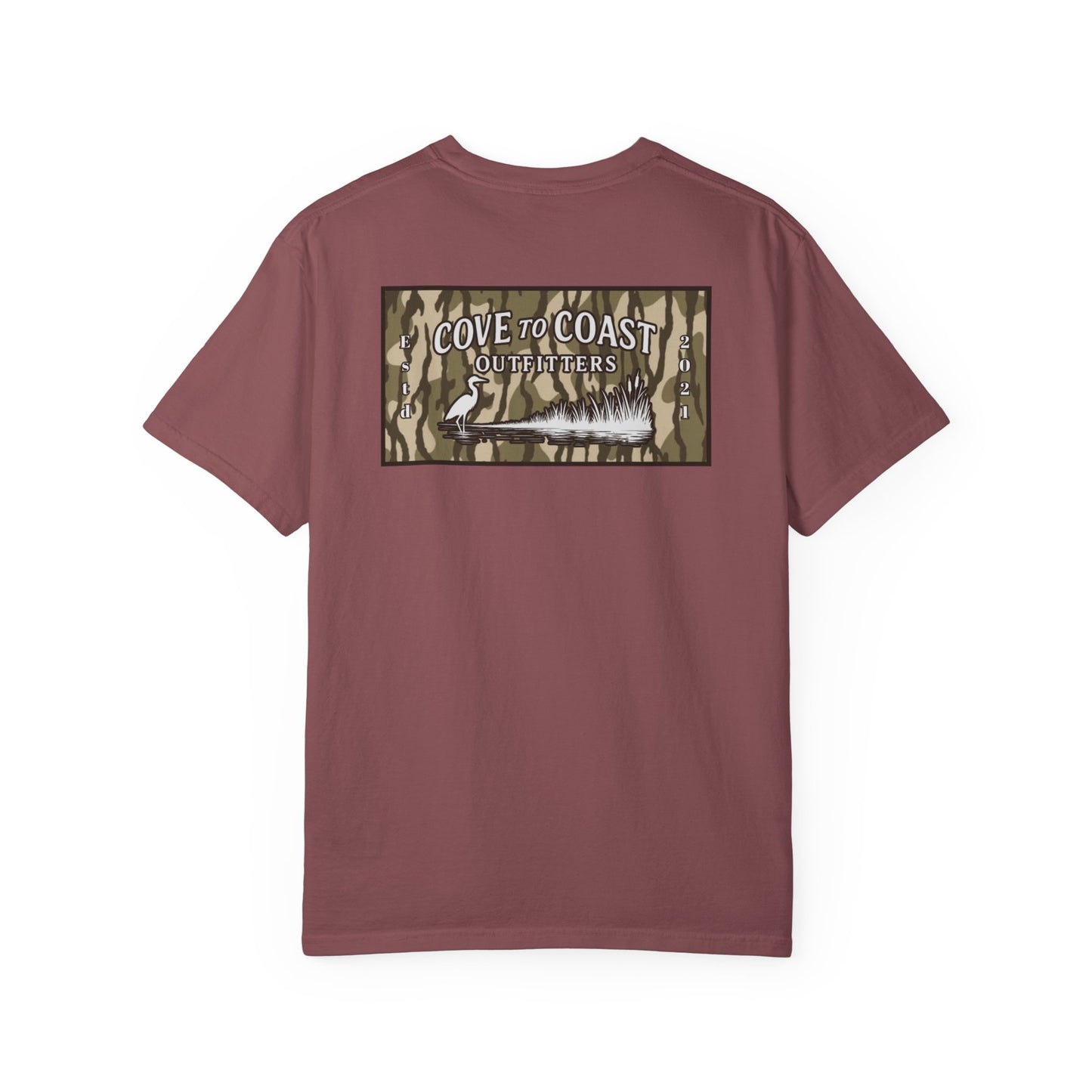 Original Camo Logo Tee