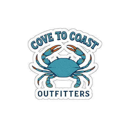 Crab Sticker