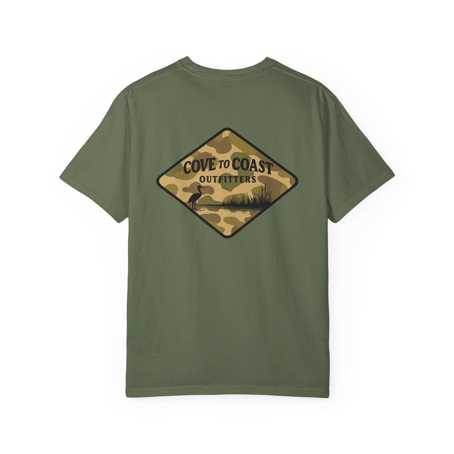 Duck Camo Badge Tee