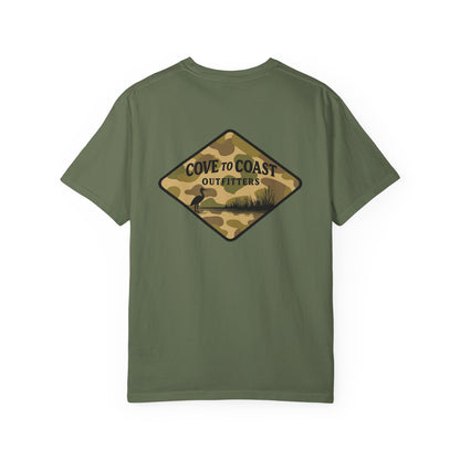 Duck Camo Badge Tee