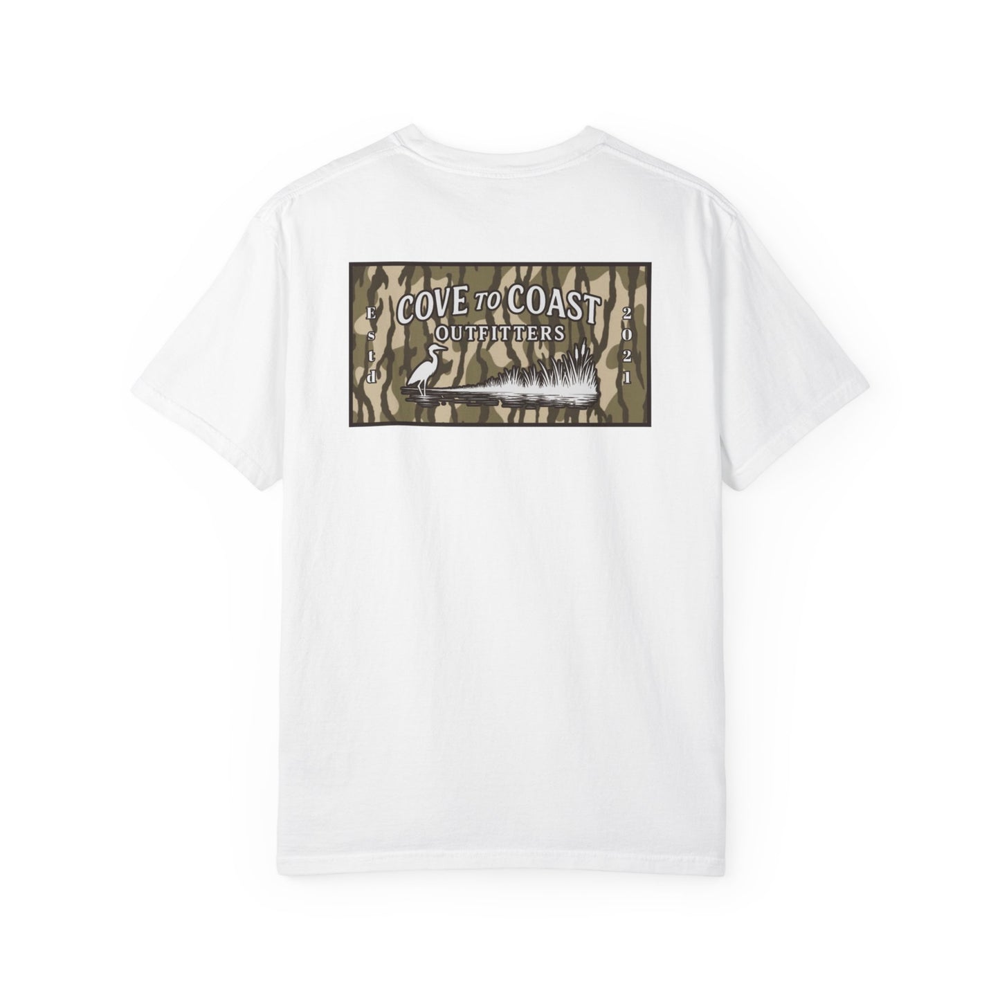 Original Camo Logo Tee