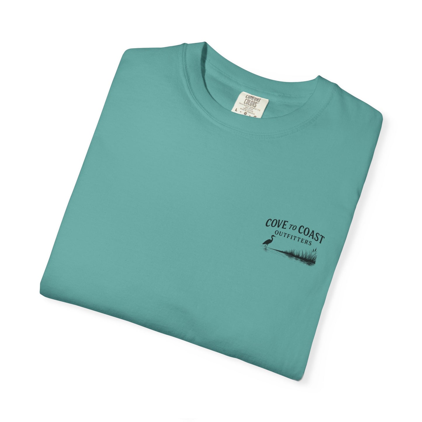 Cove To Coast Logo Tee
