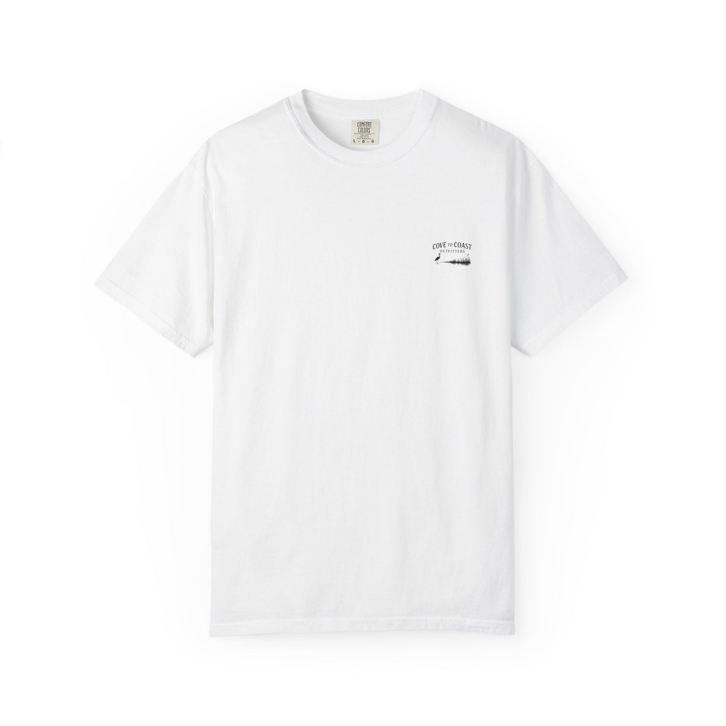 Duck Camo Badge Tee
