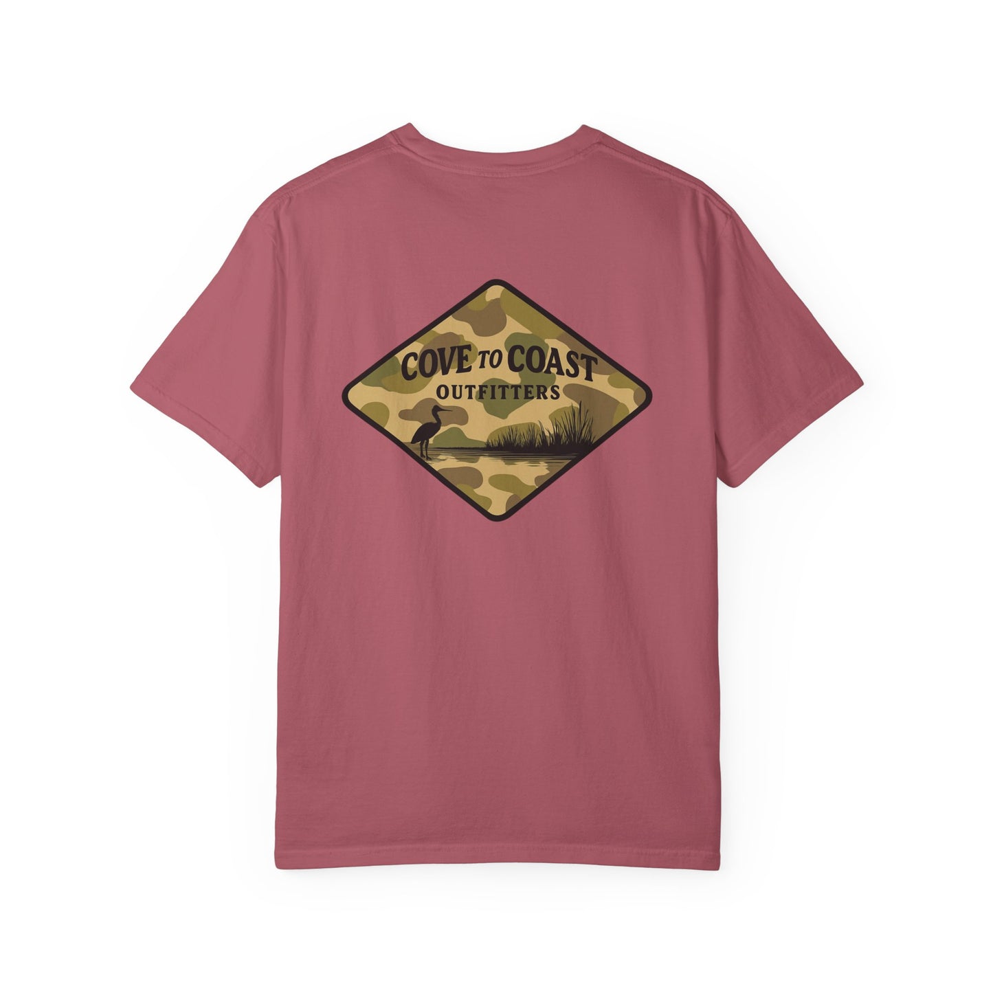 Duck Camo Badge Tee