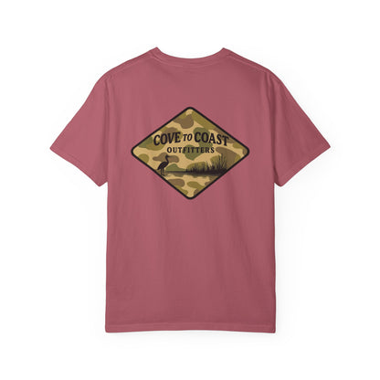 Duck Camo Badge Tee